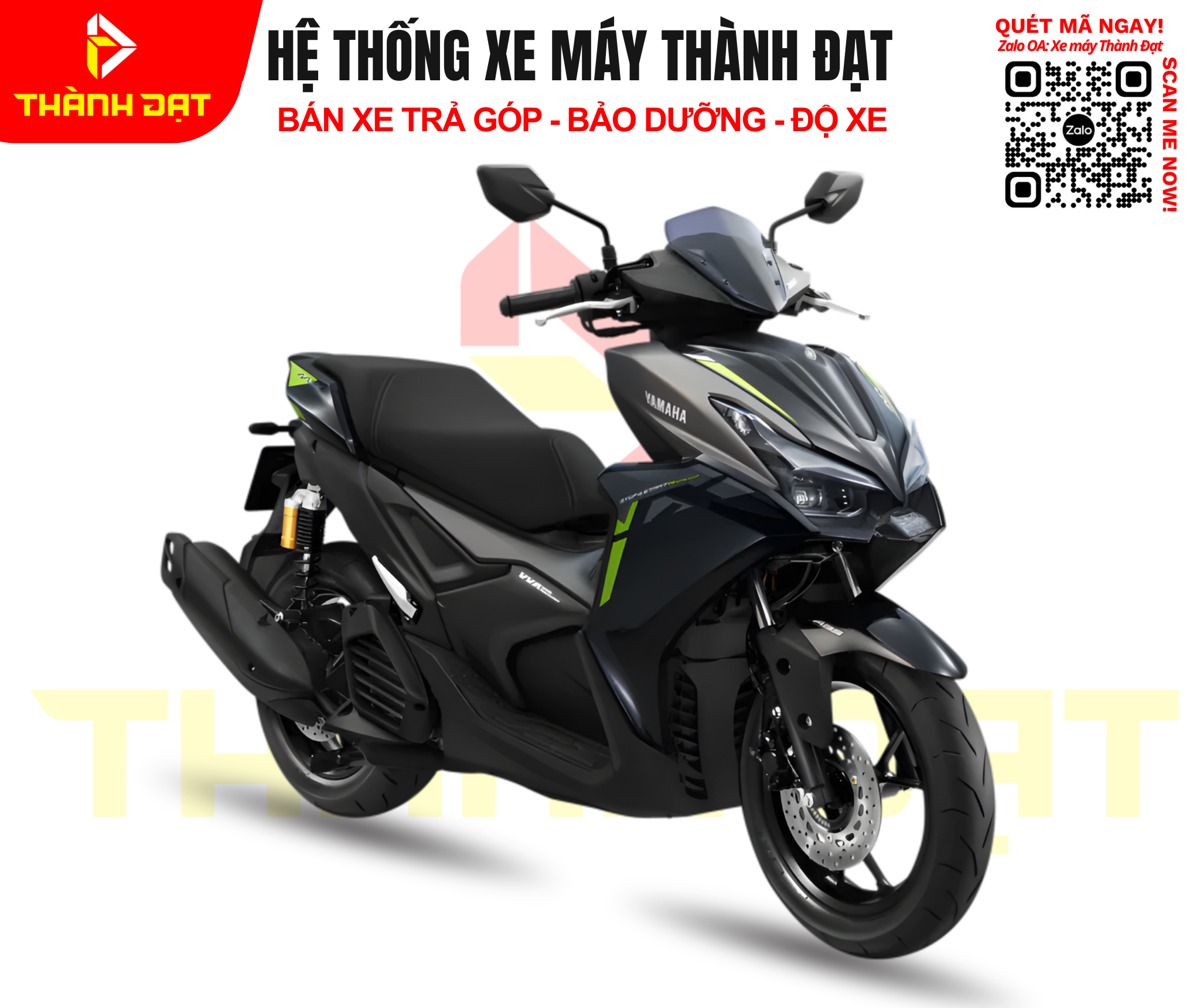 TVS Dazz 110 trắng hồng